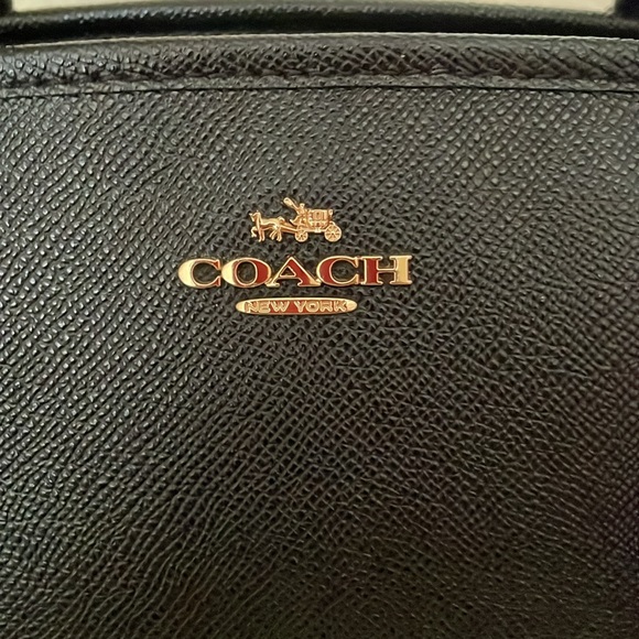Coach Bag Black - Picture 3 of 12